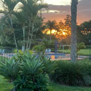 atardecer